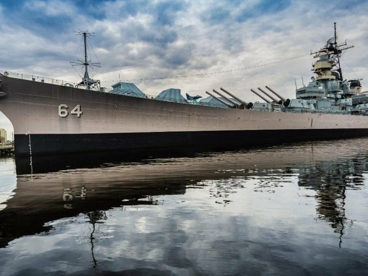 Ingalls Shipbuilding and the Return of USS Wisconsin (BB-64)