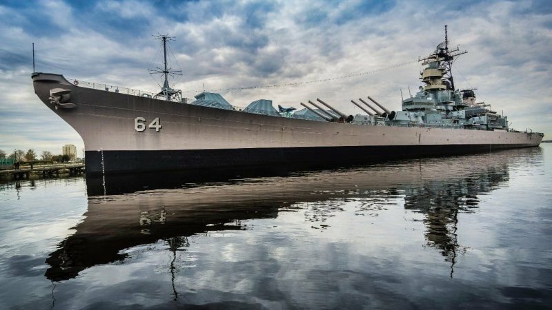 Ingalls Shipbuilding and the Return of USS Wisconsin (BB-64)