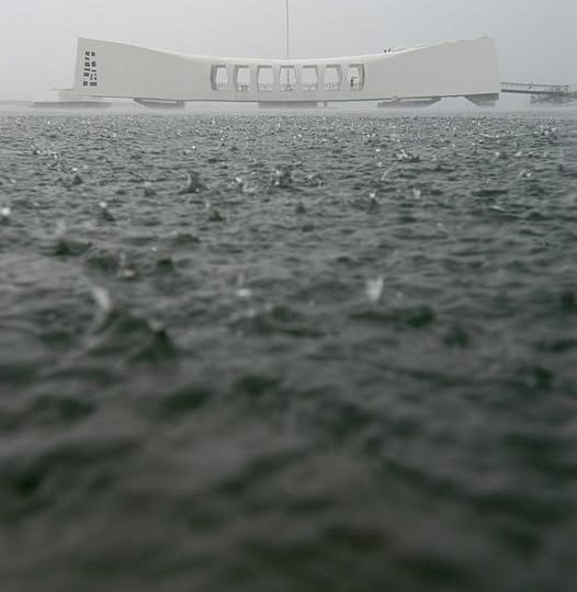 The sacred place, a historical symbol of America: USS Arizona Memorial