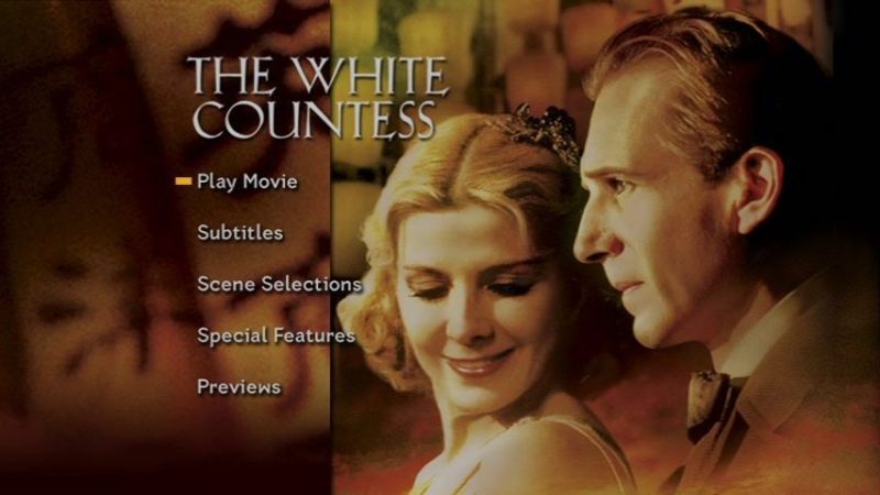The White Countess (2005): The Last Dance in the Shadows of History